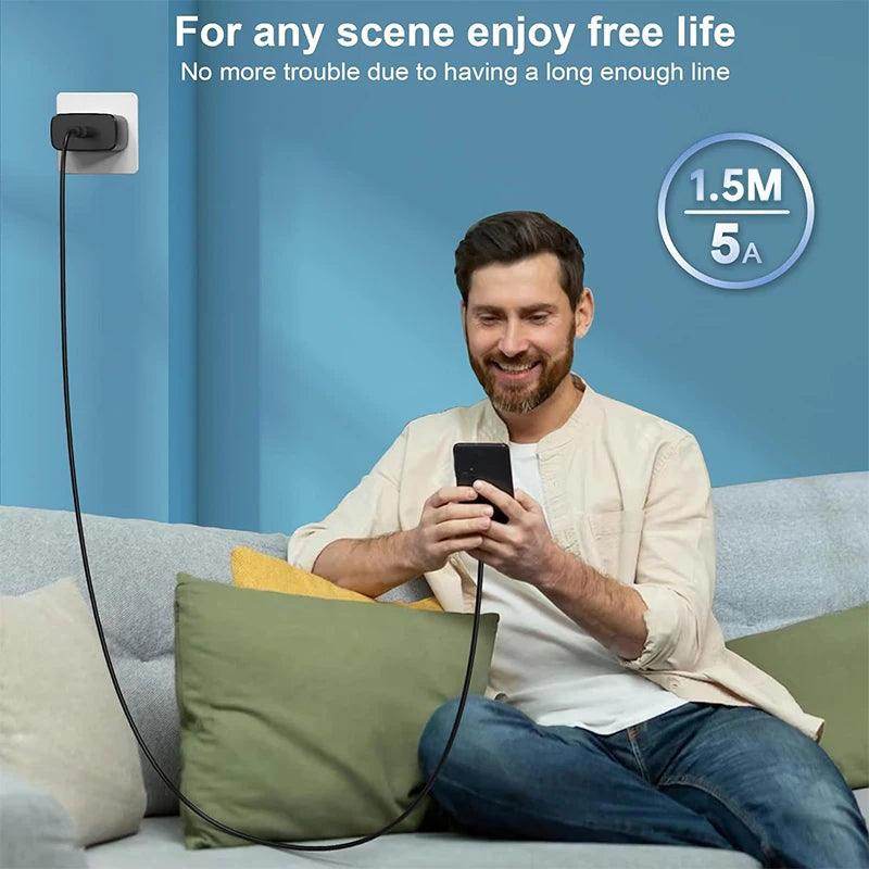 45W Samsung Charger For Galaxy Z Fold/Flip Series - FoldifyCase