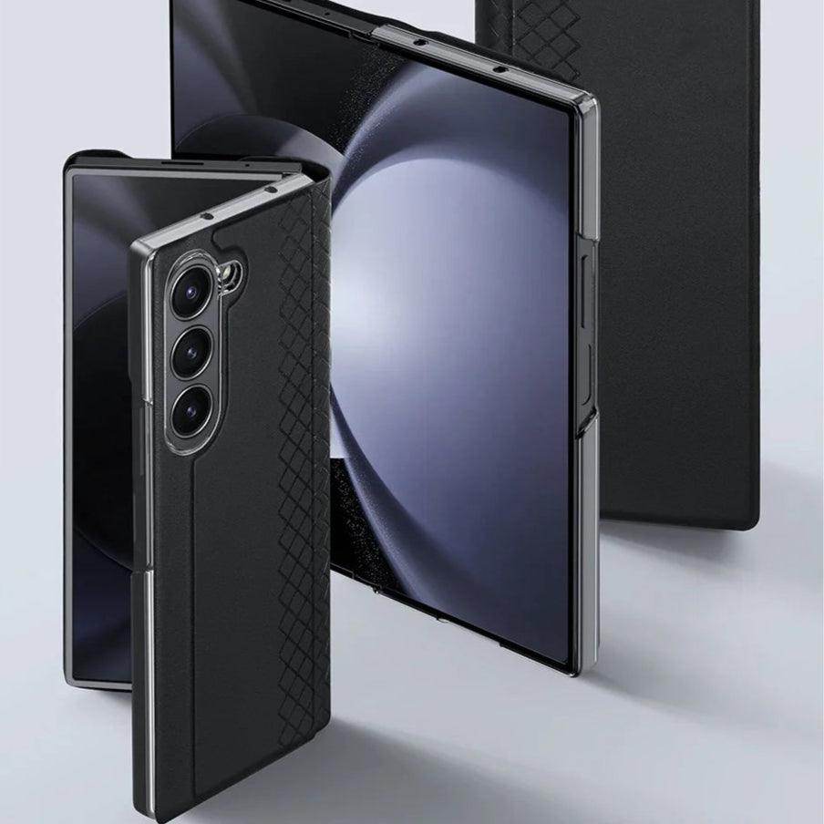 Business Flip Leather Case For Samsung Galaxy Z Fold Series - FoldifyCase