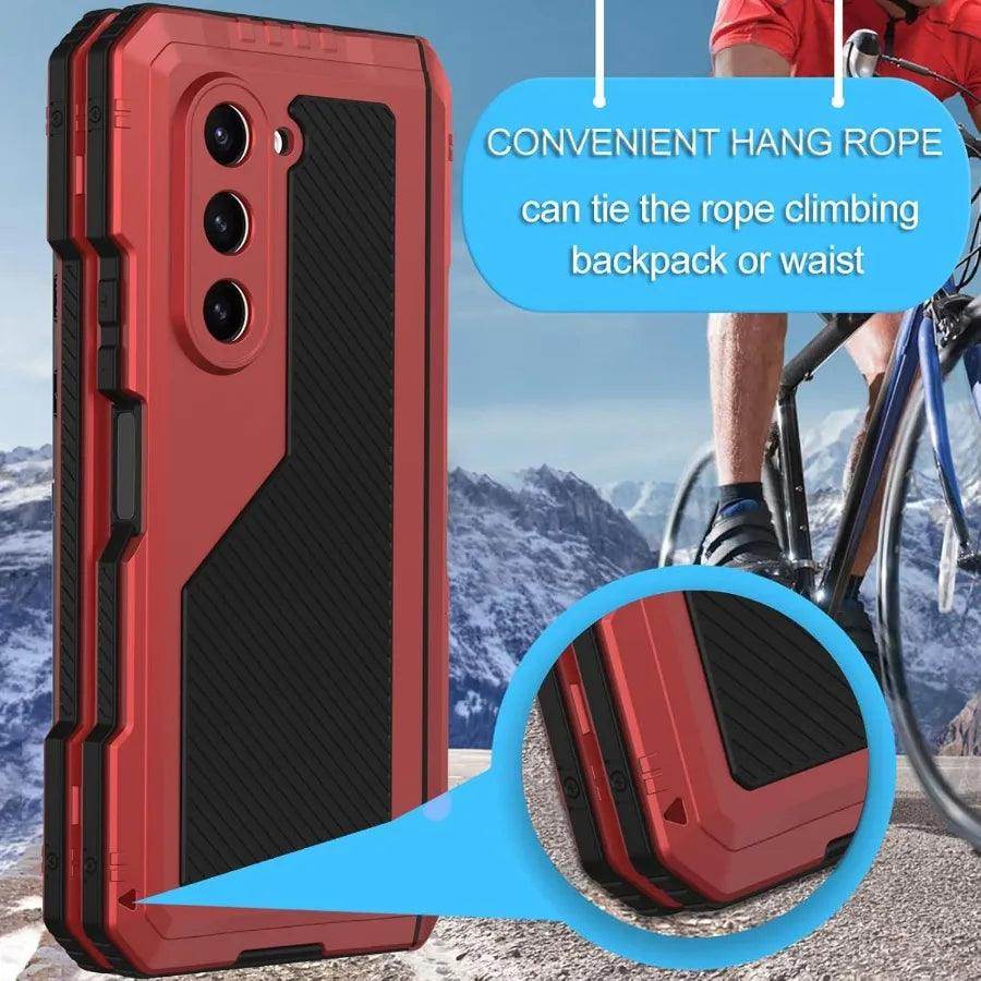 Heavy Duty Metal Phone Case For Samsung Galaxy Z Fold Series - FoldifyCase