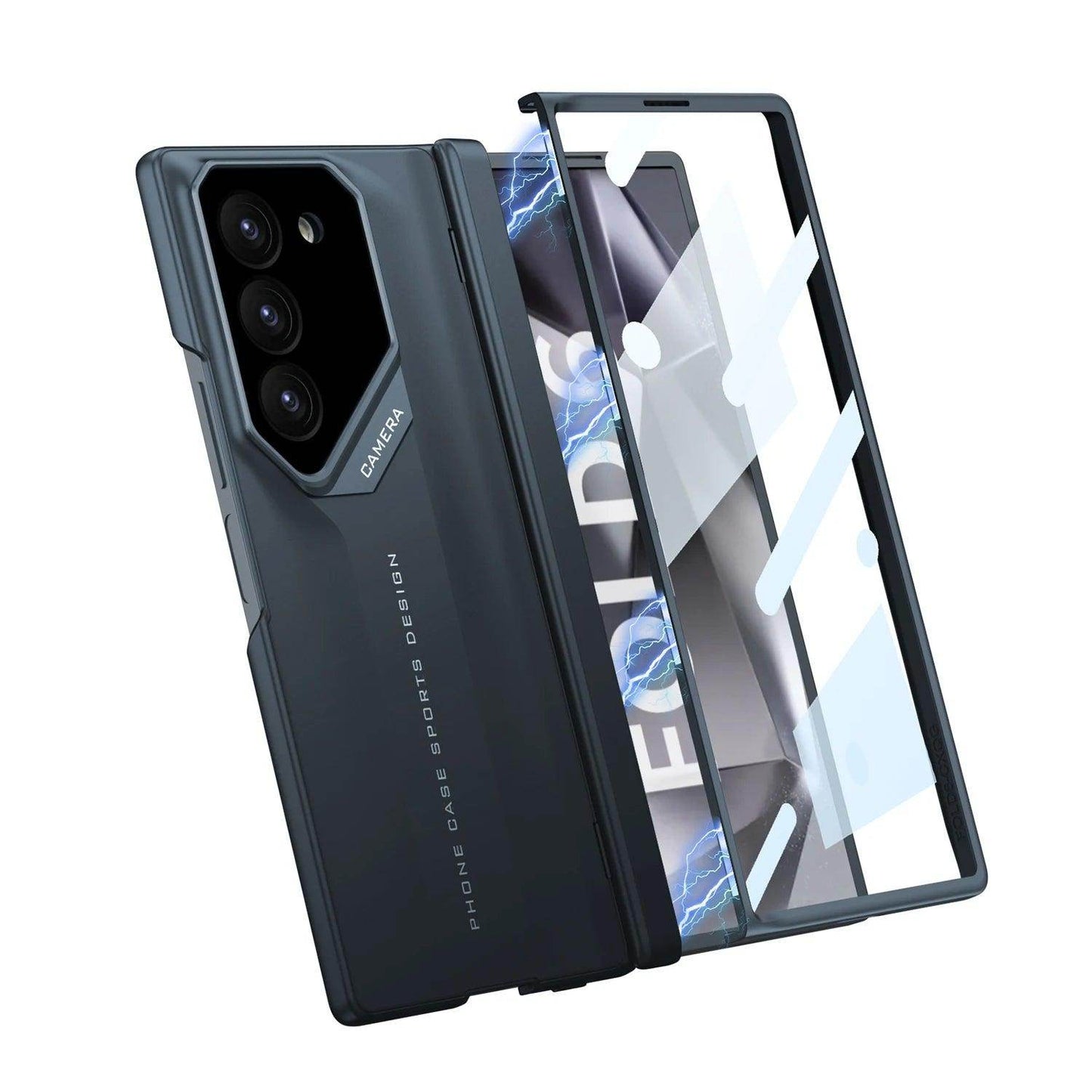 Anti Drop Sports Design Case For Samsung Galaxy Z Fold Series - FoldifyCase