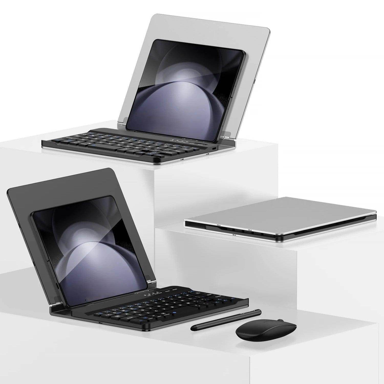 4in1 Bluetooth Keyboard For Samsung Galaxy Fold Series - FoldifyCase