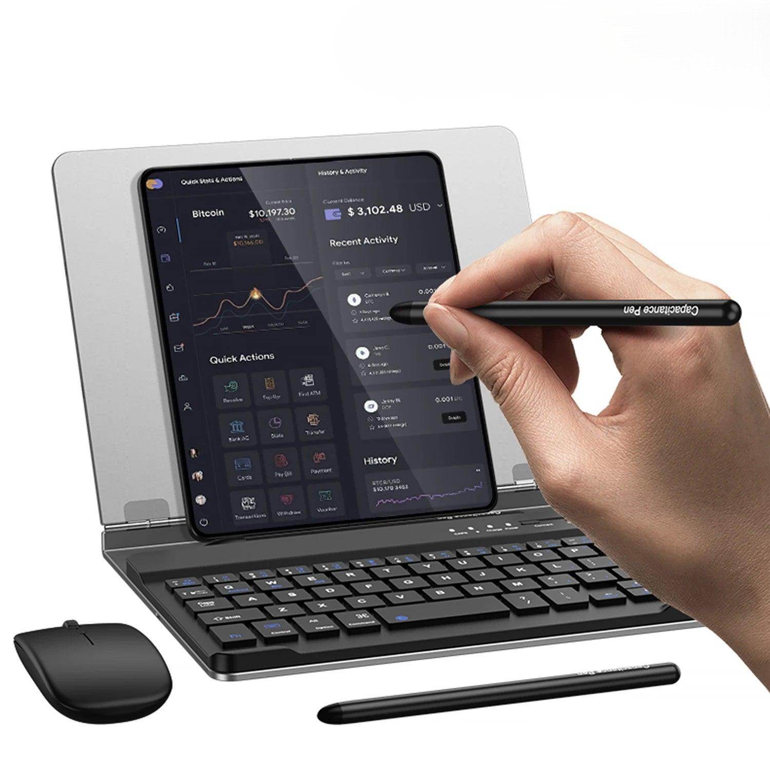 4in1 Bluetooth Keyboard For Samsung Galaxy Fold Series - FoldifyCase