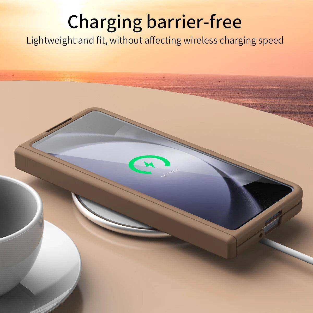 Hinge Protection With S Pen Slot Case For Samsung Galaxy Z Fold Series - FoldifyCase
