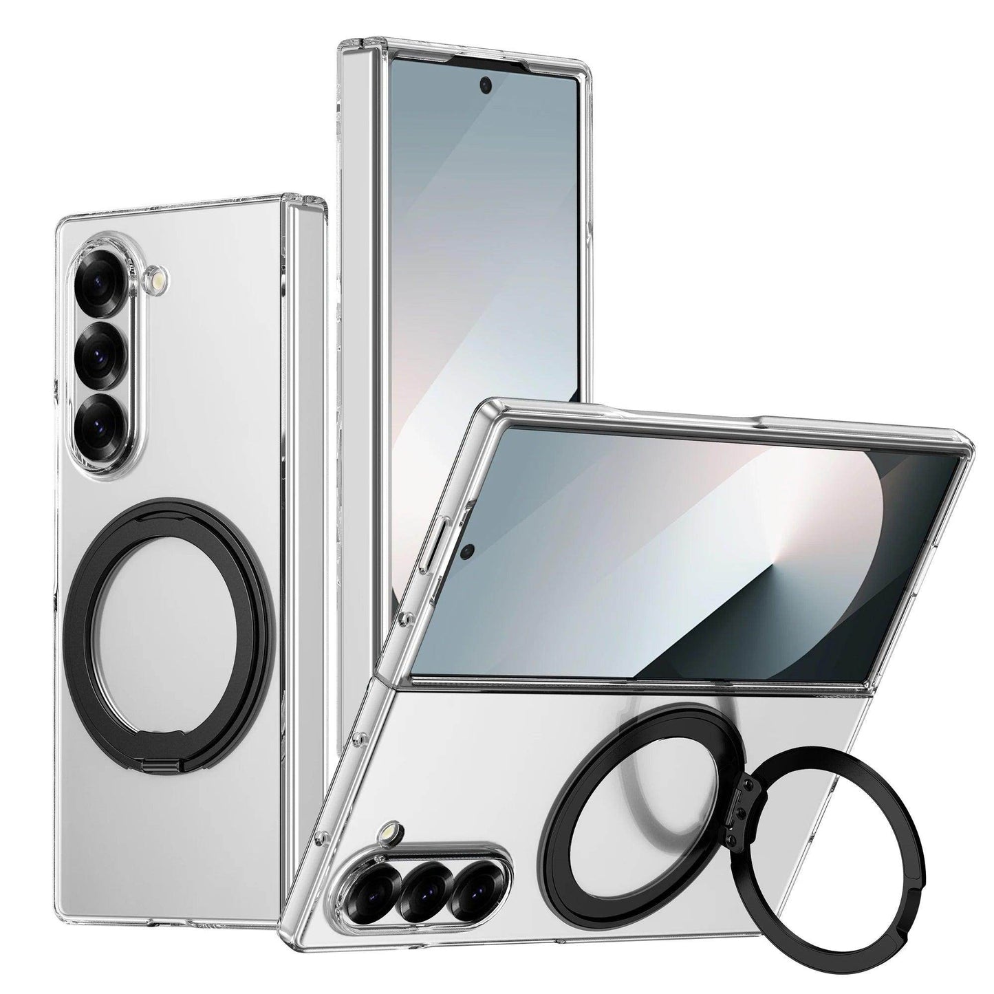 Transparent Magsafe Wireless Charging Case For Samsung Galaxy Z Fold 6 - FoldifyCase