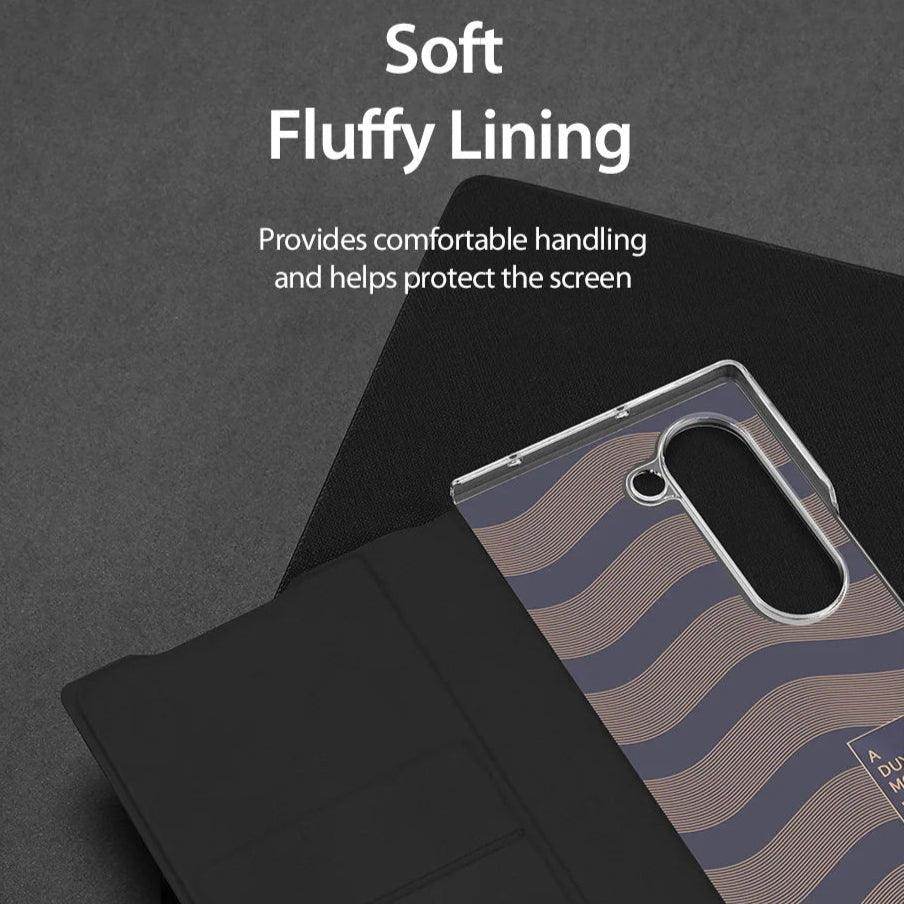 Business Flip Leather Case For Samsung Galaxy Z Fold Series - FoldifyCase