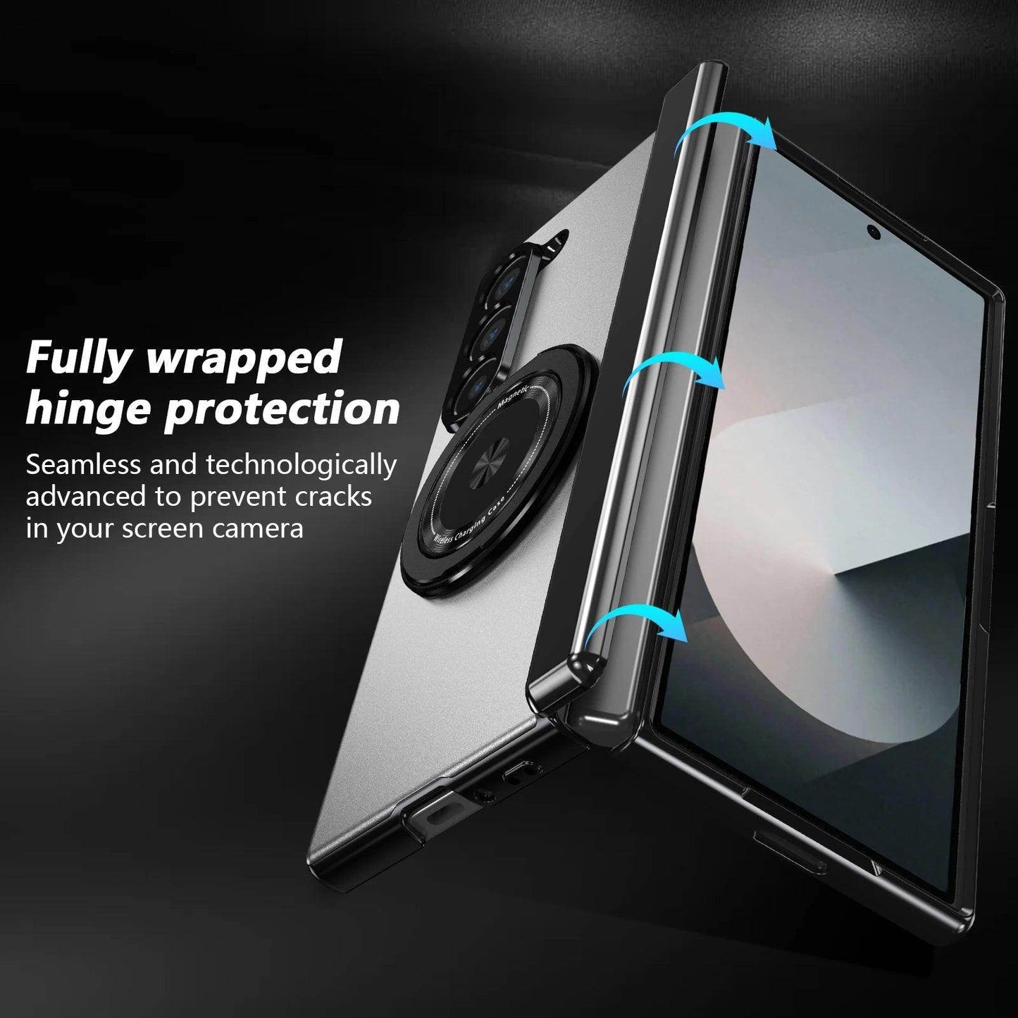 Magsafe Magnetic Bracket Hinge Protective Case For Samsung Galaxy Z Fold Series - FoldifyCase