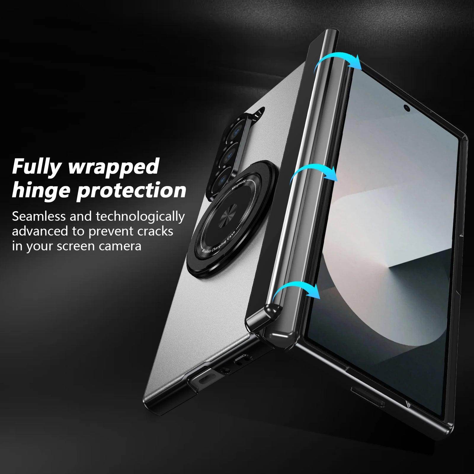 Magsafe Magnetic Bracket Hinge Protective Case For Samsung Galaxy Z Fold Series - FoldifyCase