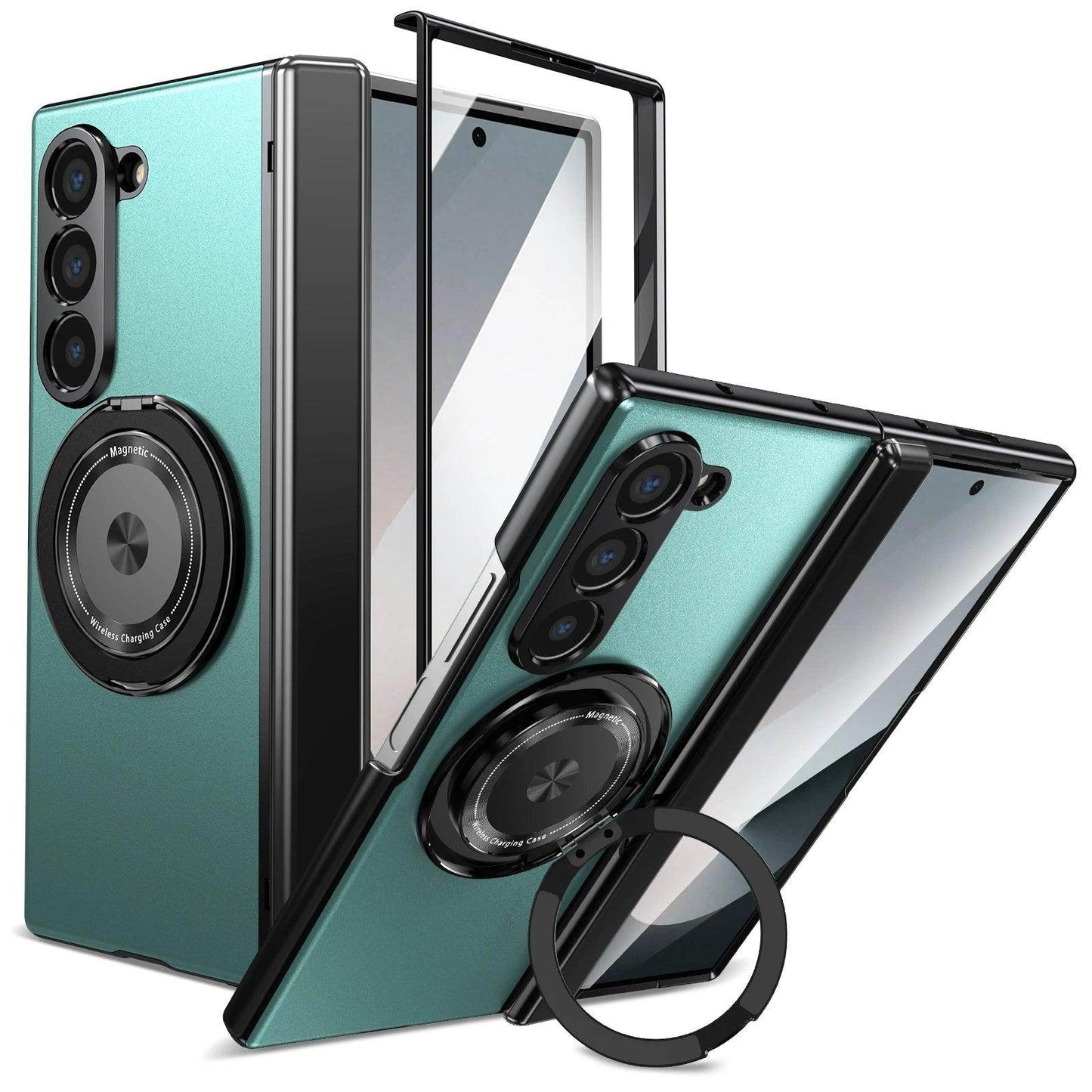 Magsafe Magnetic Bracket Hinge Protective Case For Samsung Galaxy Z Fold Series - FoldifyCase