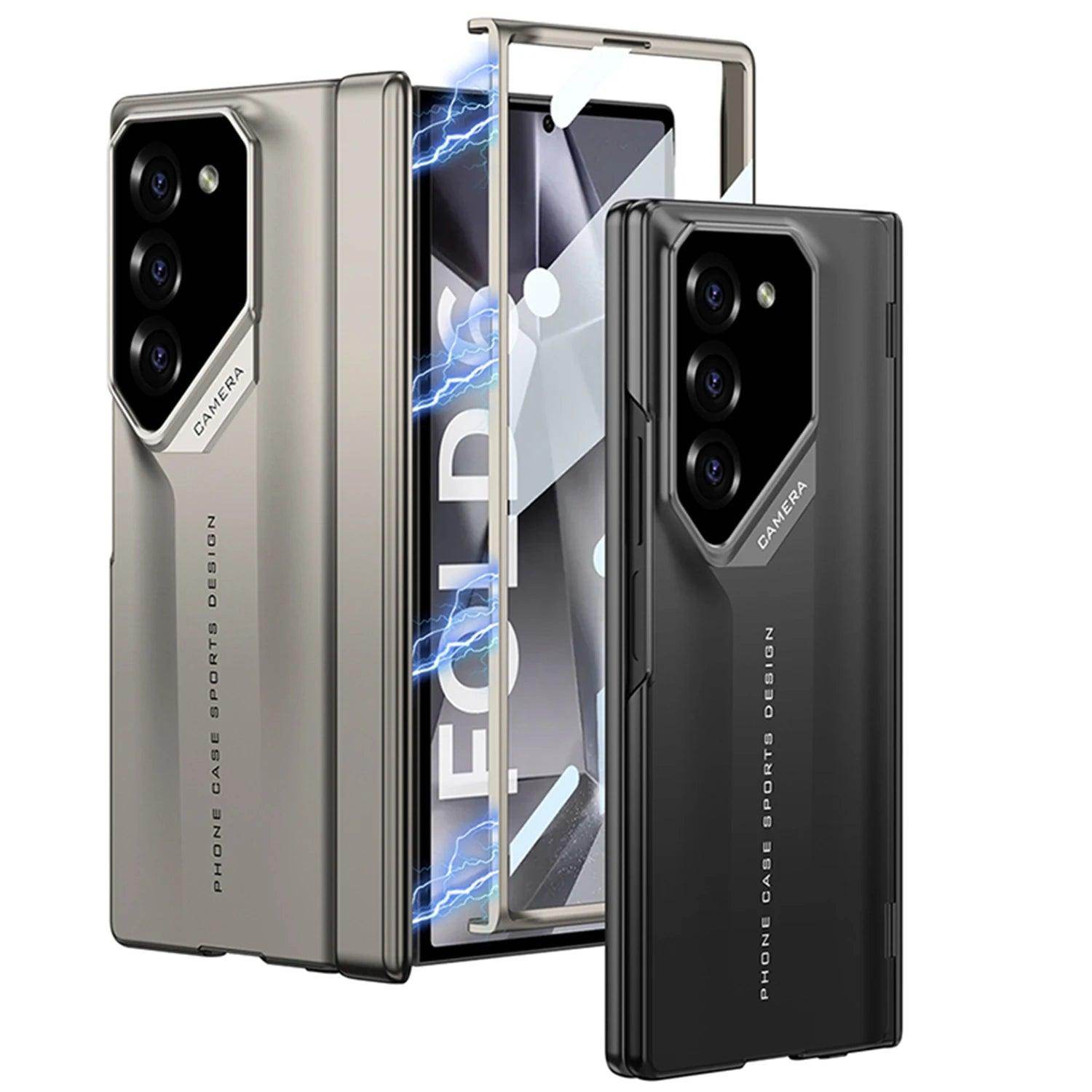 Anti Drop Sports Design Case For Samsung Galaxy Z Fold Series - FoldifyCase