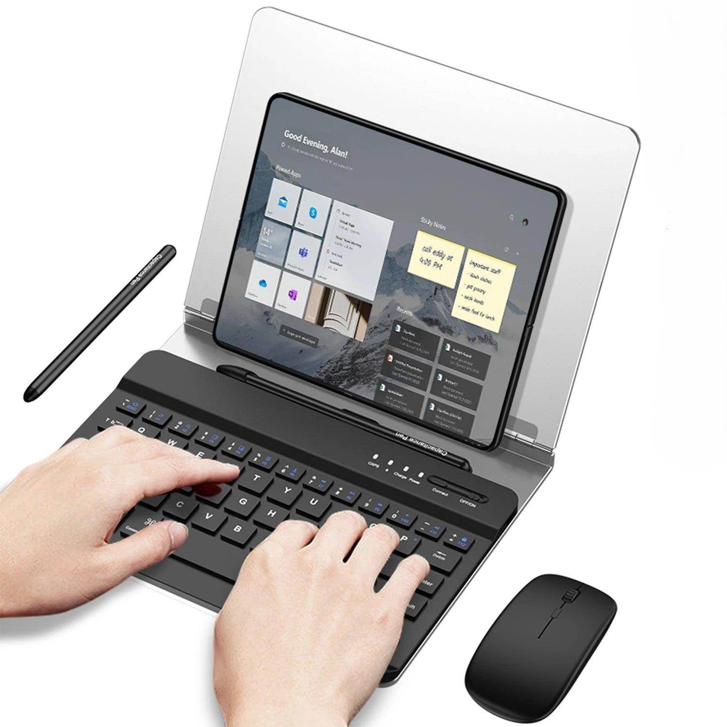 4in1 Bluetooth Keyboard For Samsung Galaxy Fold Series - FoldifyCase