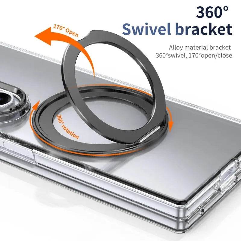 Magnetic Rotating Bracket For Samsung Galaxy Z Fold Series - FoldifyCase