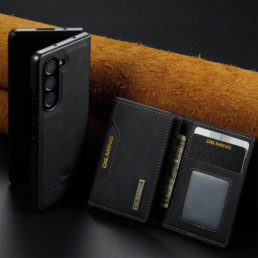 Wallet Leather Case for Samsung Galaxy Z Fold Series - FoldifyCase