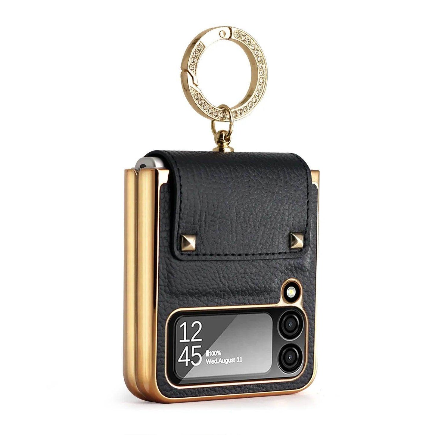 Leather Protective Case For Samsung Galaxy Z Flip Series - FoldifyCase