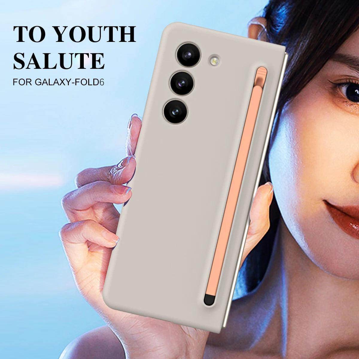 Soft-Silicon Ultra Thin Case For Samsung Galaxy Fold Series - FoldifyCase