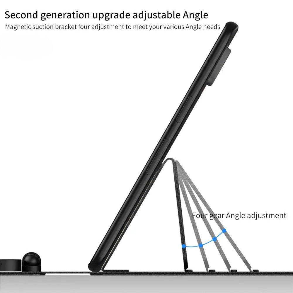Magnetic Folding Keyboard Stand Leather Case For Samsung Galaxy Z Fold Series - FoldifyCase