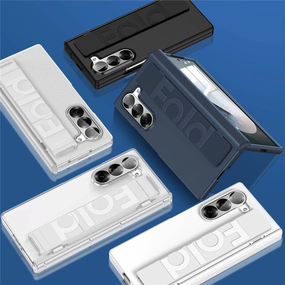 Elastic Silicone Wrist Strap Case For Samsung Galaxy Z Fold Series - FoldifyCase