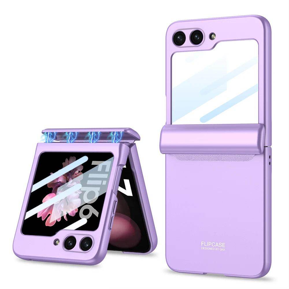 Magnetic Hinge Protection Outer Screen For Samsung Galaxy Z Flip Series - FoldifyCase