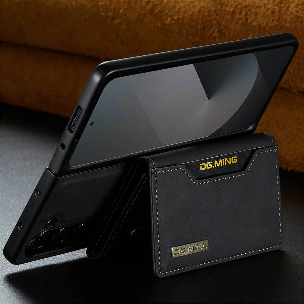Wallet Leather Case for Samsung Galaxy Z Fold Series - FoldifyCase
