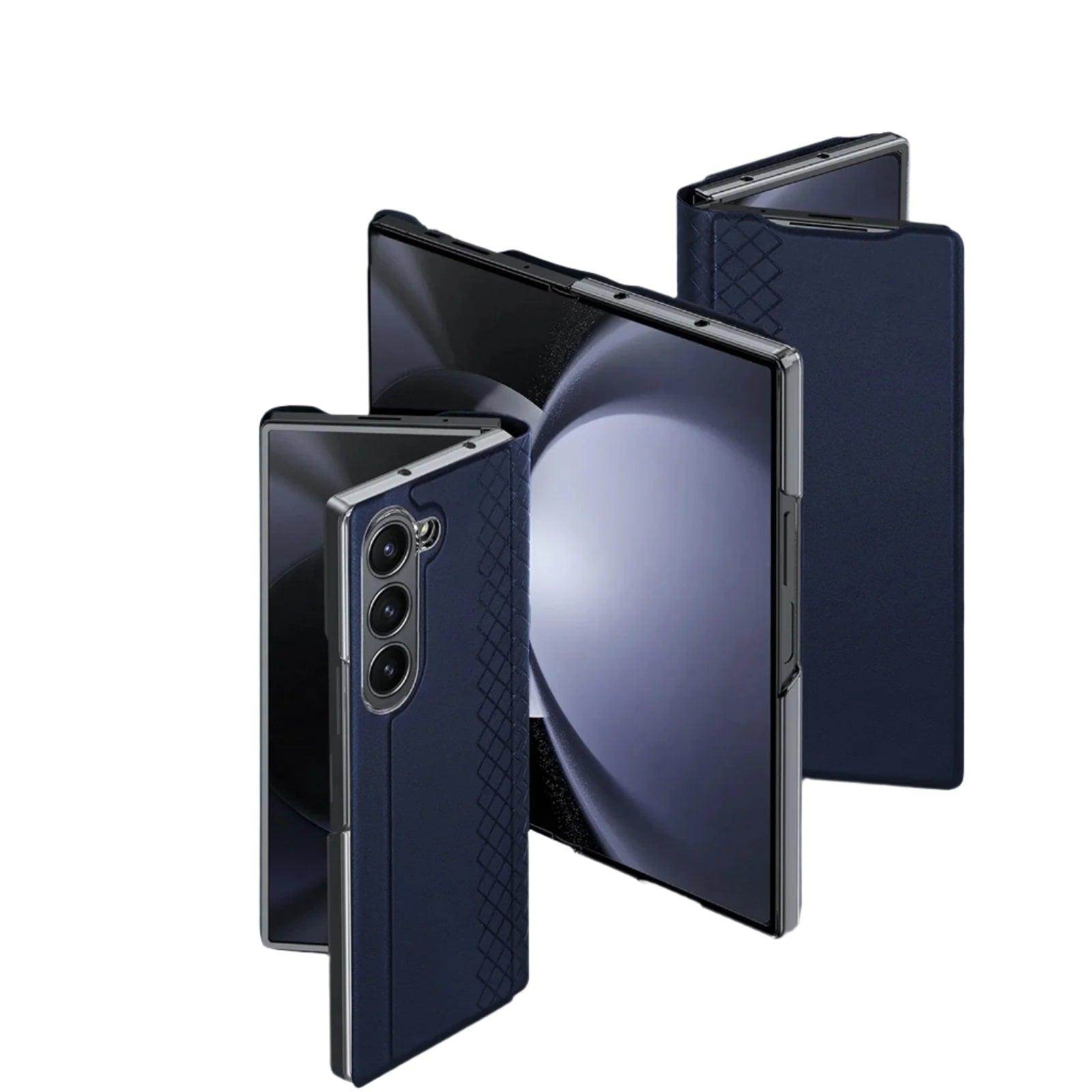 Business Flip Leather Case For Samsung Galaxy Z Fold Series - FoldifyCase