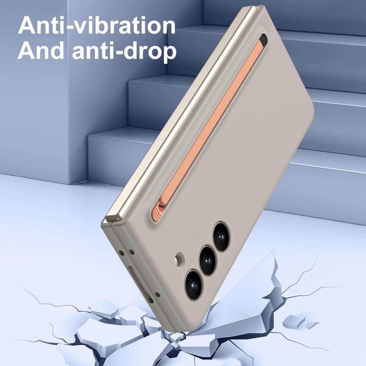 Soft-Silicon Ultra Thin Case For Samsung Galaxy Fold Series - FoldifyCase