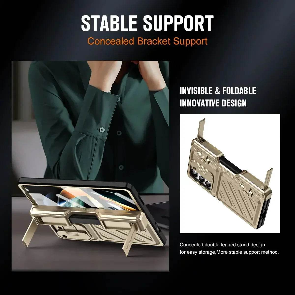 Ultra Drop-Proof Cover For Samsung Galaxy Z Fold Series - FoldifyCase
