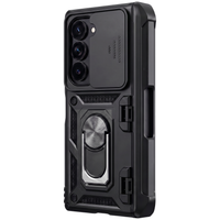 Sentinel H1 — Shock-Absorbent Case with 360° Rotating Ring for Galaxy Z Fold 7, 6, 5