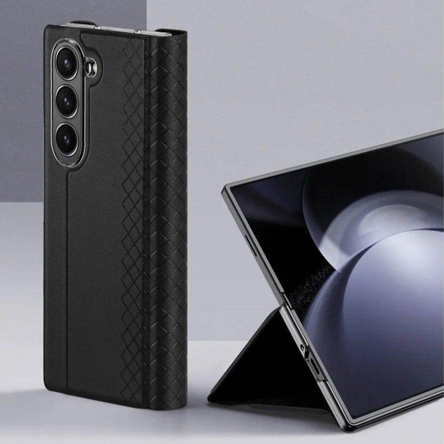 Business Flip Leather Case For Samsung Galaxy Z Fold Series - FoldifyCase