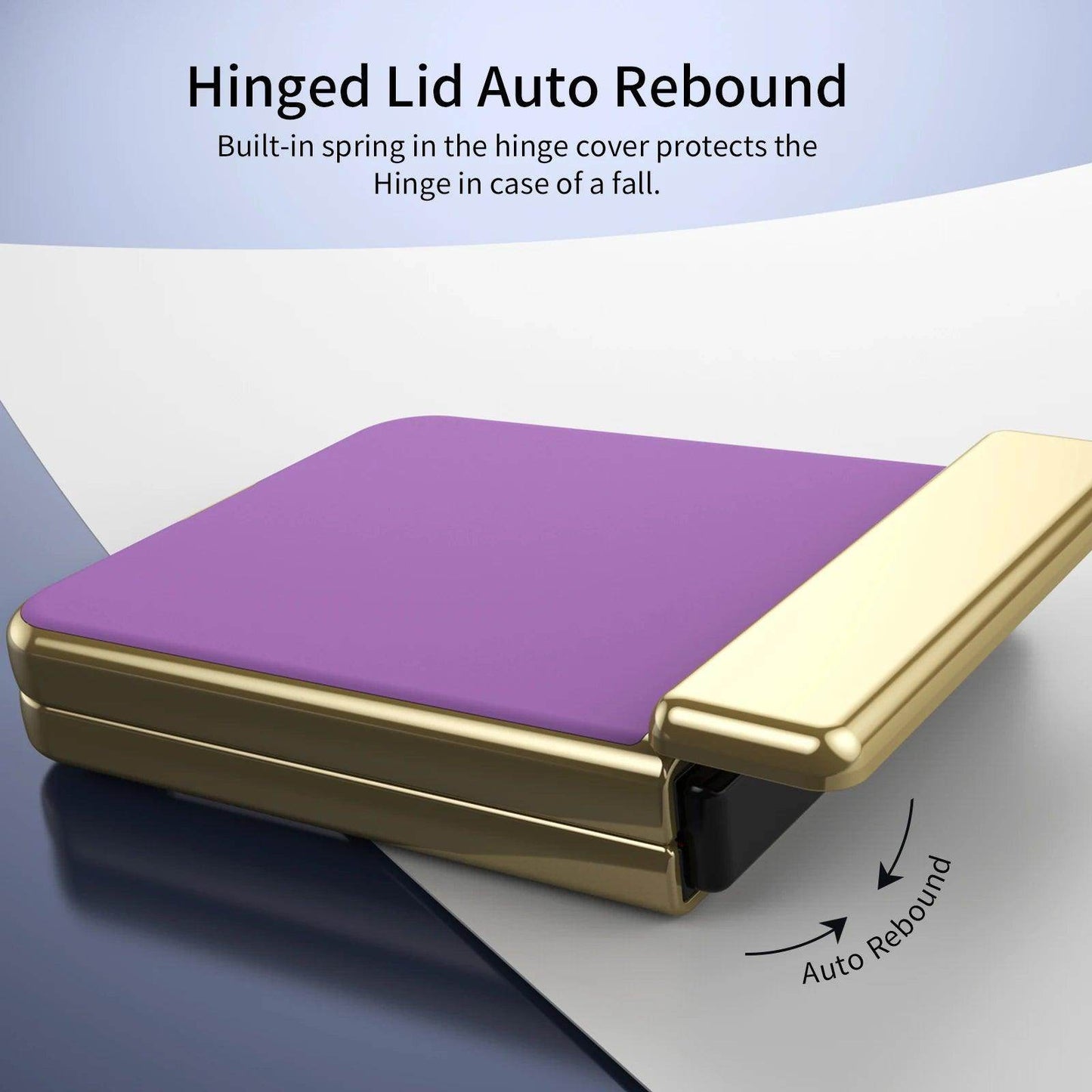 Plating Hinge Protection Case Screen For Samsung Galaxy Z Flip Series - FoldifyCase