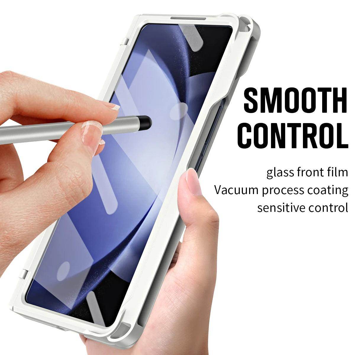 S Pen Holder With Hinge Protection Case For Samsung Galaxy Z Fold Series - FoldifyCase