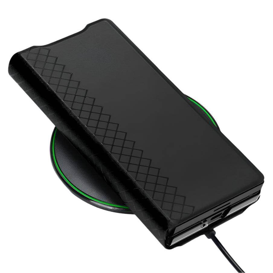 Business Flip Leather Case For Samsung Galaxy Z Fold Series - FoldifyCase