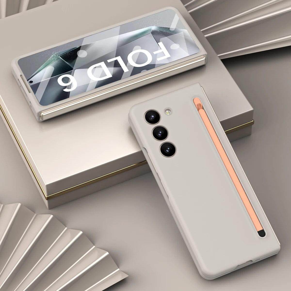 Soft-Silicon Ultra Thin Case For Samsung Galaxy Fold Series - FoldifyCase
