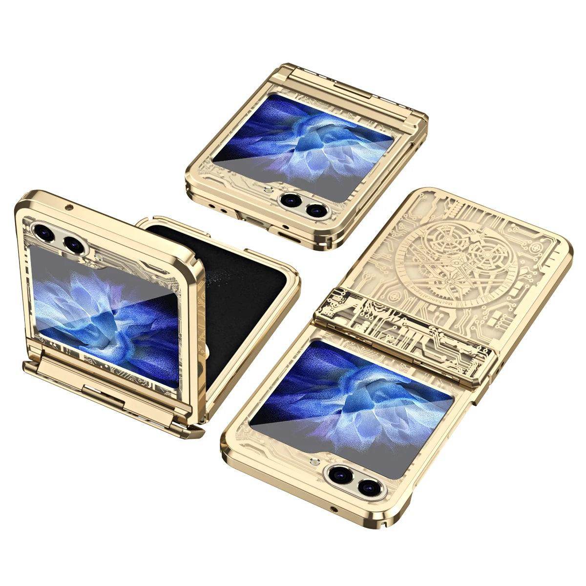 Luxury Plating Phone Case for Samsung Z Flip Series - FoldifyCase