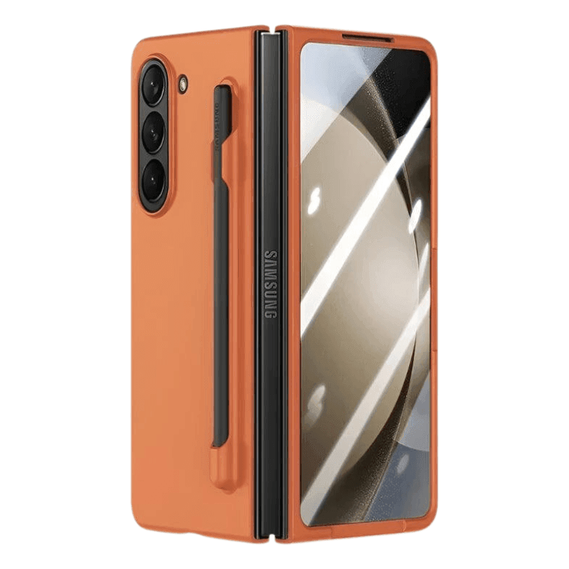 S Pen Holder Matte Solid Color For Samsung Galaxy Z Fold Series - FoldifyCase