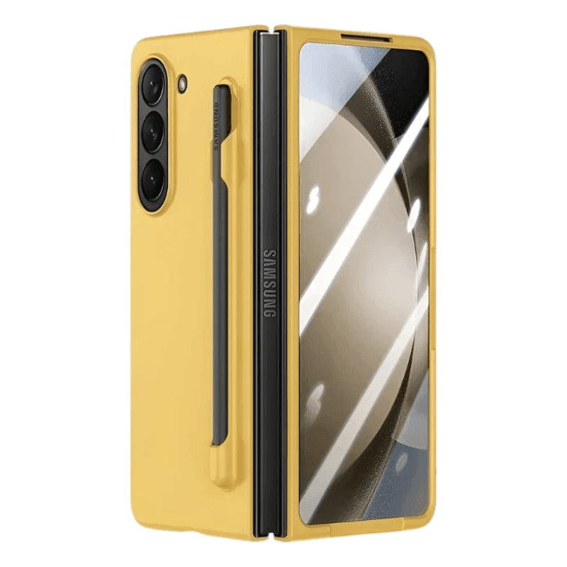 S Pen Holder Matte Solid Color For Samsung Galaxy Z Fold Series - FoldifyCase