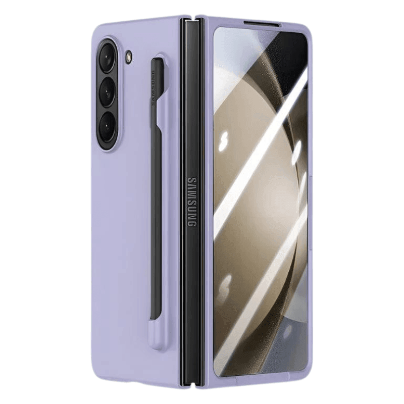 S Pen Holder Matte Solid Color For Samsung Galaxy Z Fold Series - FoldifyCase