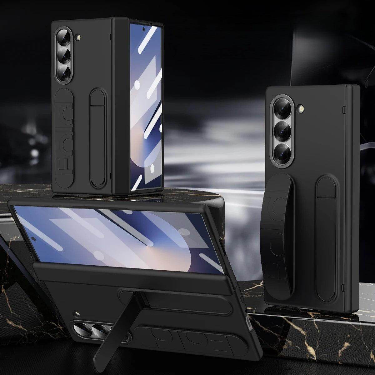 Luxury Wristband Holder Phone Case For Samsung Galaxy Z Fold Series - FoldifyCase