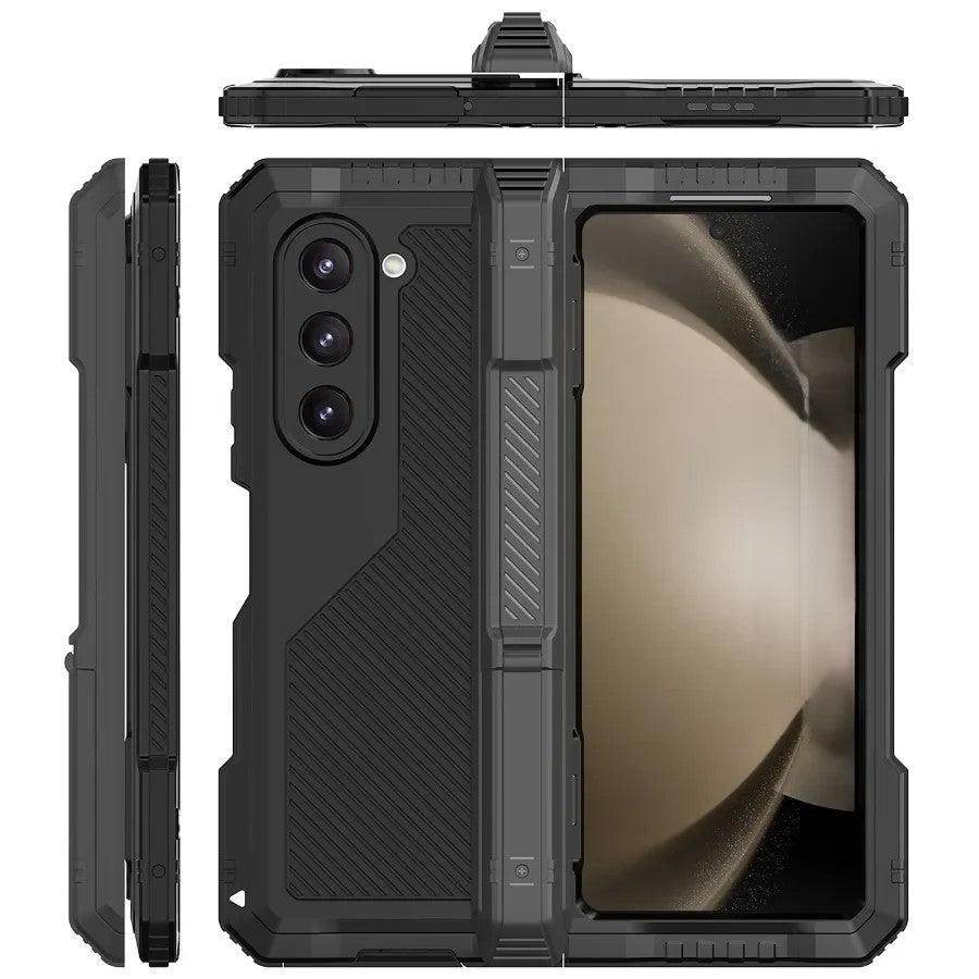 Heavy Duty Metal Phone Case For Samsung Galaxy Z Fold Series - FoldifyCase