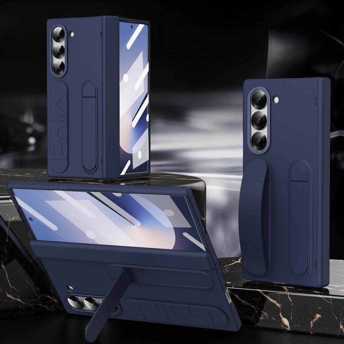 Luxury Wristband Holder Phone Case For Samsung Galaxy Z Fold Series - FoldifyCase