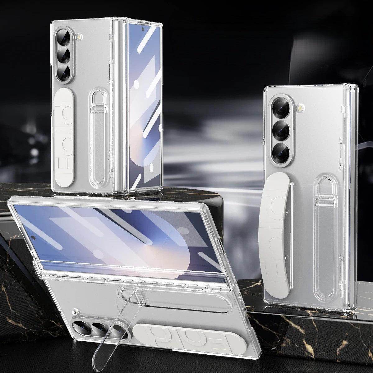 Luxury Wristband Holder Phone Case For Samsung Galaxy Z Fold Series - FoldifyCase