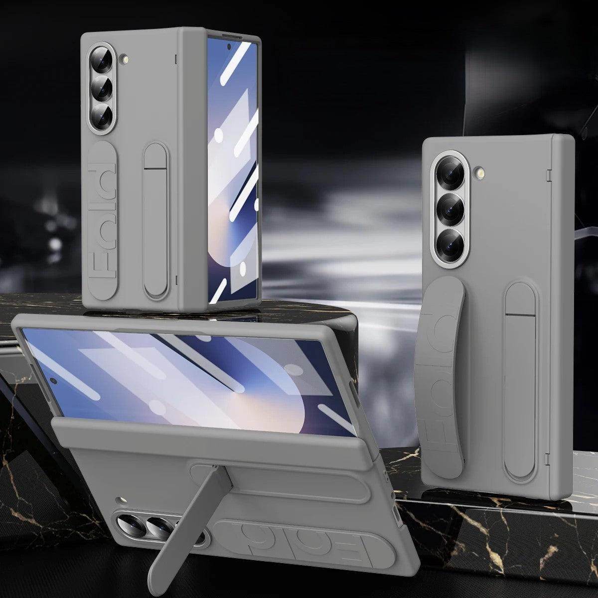 Luxury Wristband Holder Phone Case For Samsung Galaxy Z Fold Series - FoldifyCase