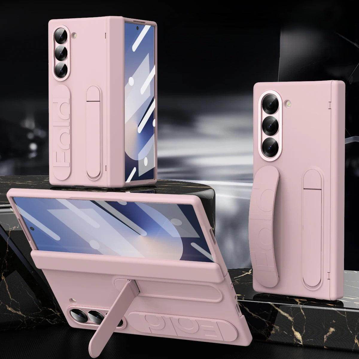 Luxury Wristband Holder Phone Case For Samsung Galaxy Z Fold Series - FoldifyCase