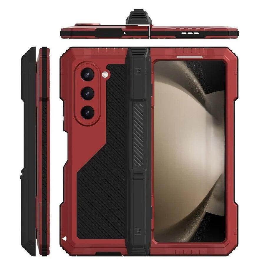 Heavy Duty Metal Phone Case For Samsung Galaxy Z Fold Series - FoldifyCase