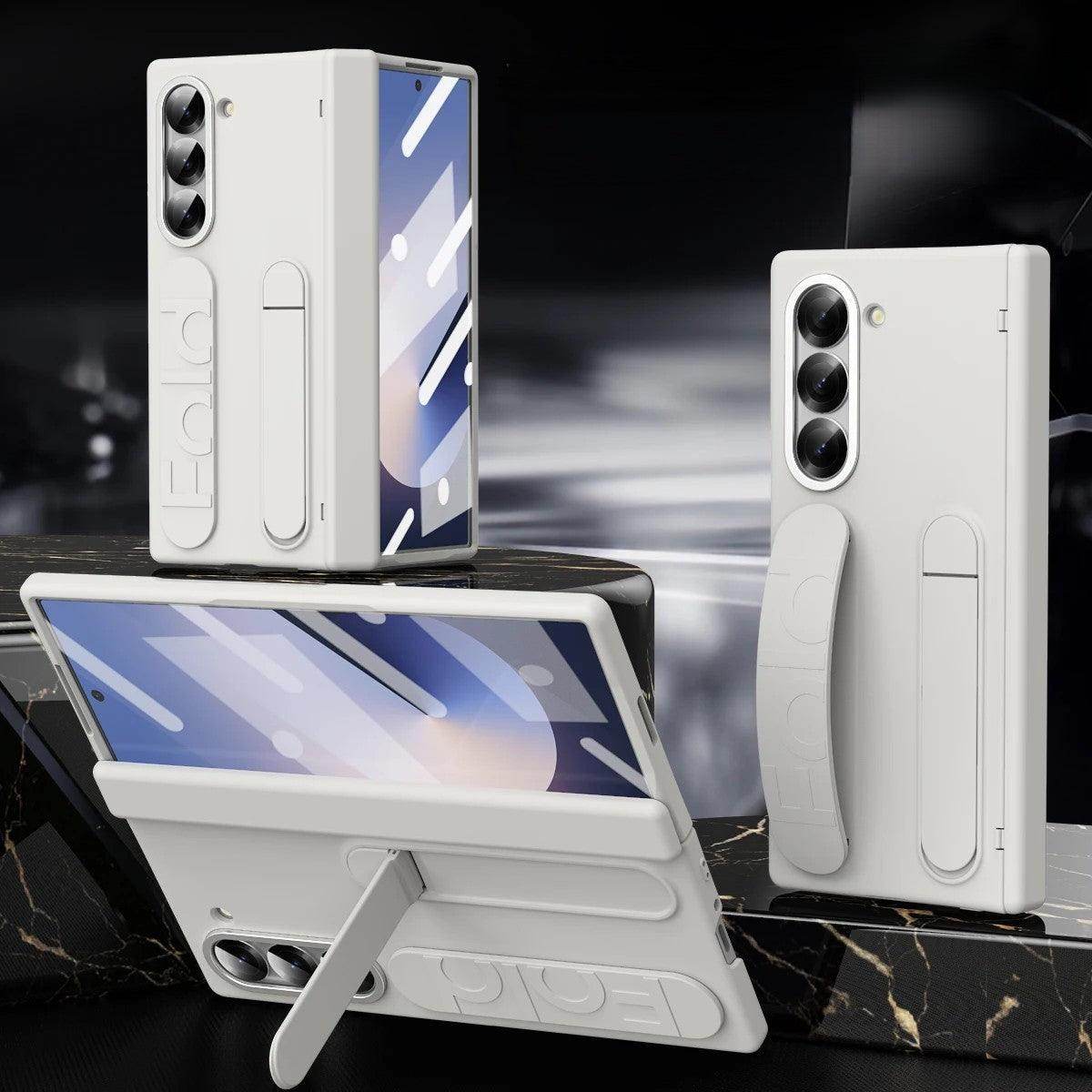 Luxury Wristband Holder Phone Case For Samsung Galaxy Z Fold Series - FoldifyCase